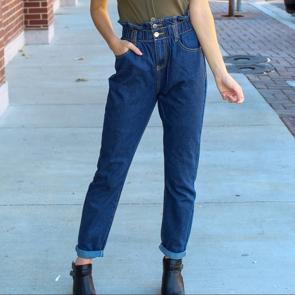 Chelsea Paperbag Pants